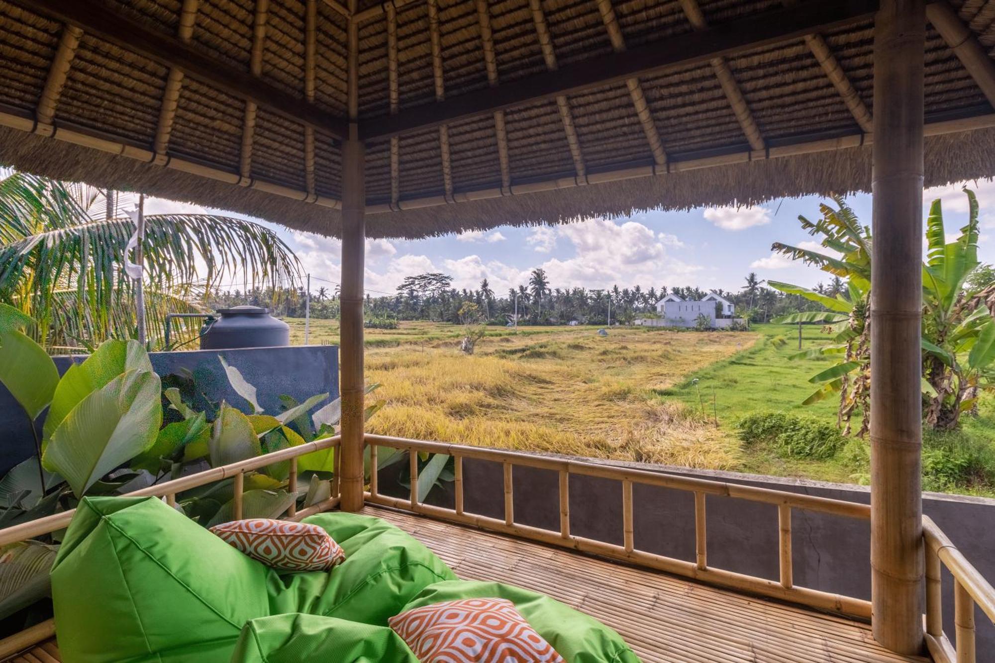 Heavenly View Villa Ubud Exterior foto