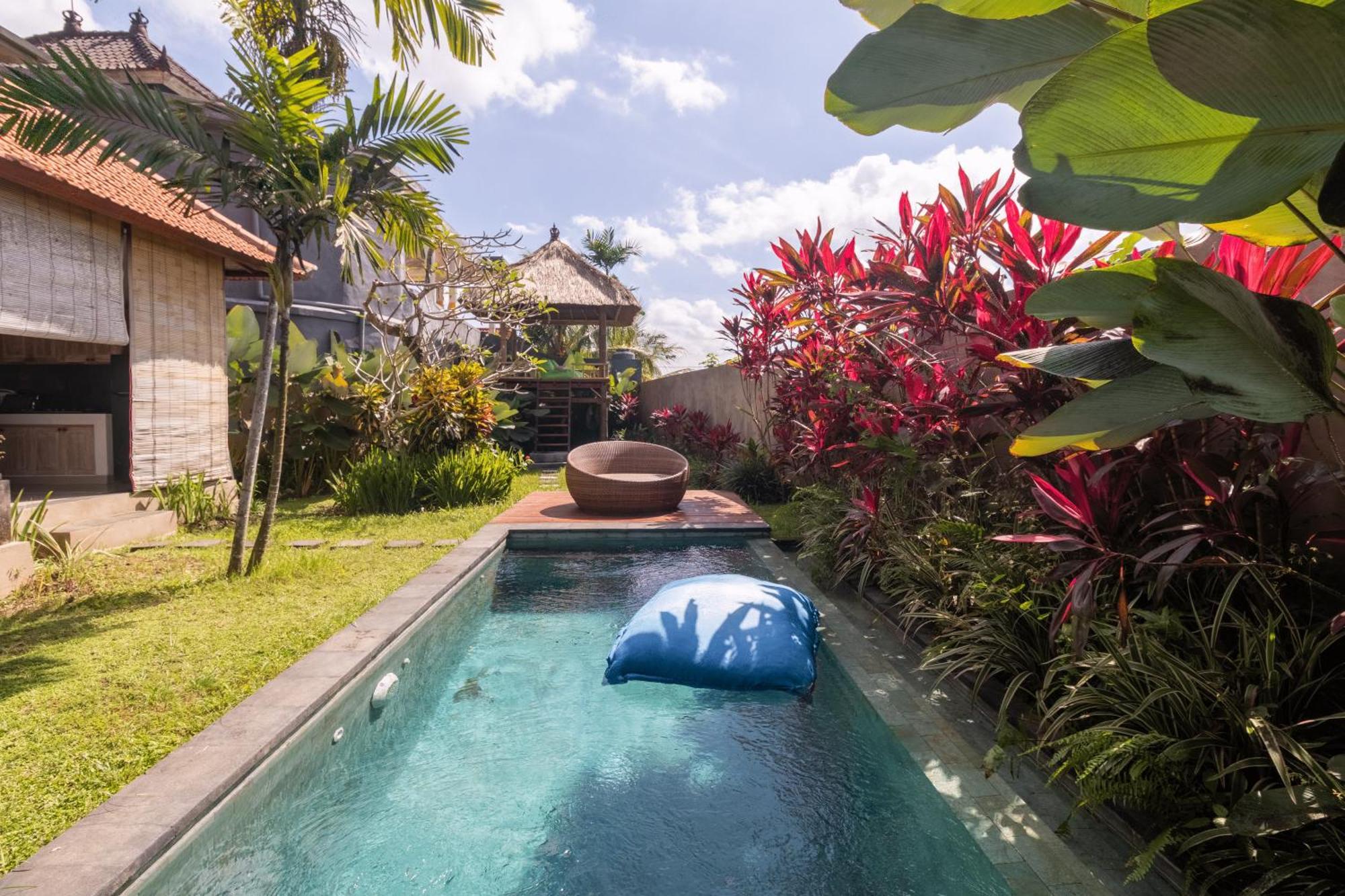 Heavenly View Villa Ubud Exterior foto