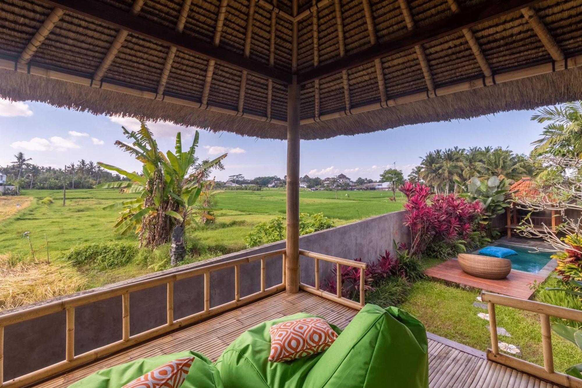 Heavenly View Villa Ubud Exterior foto