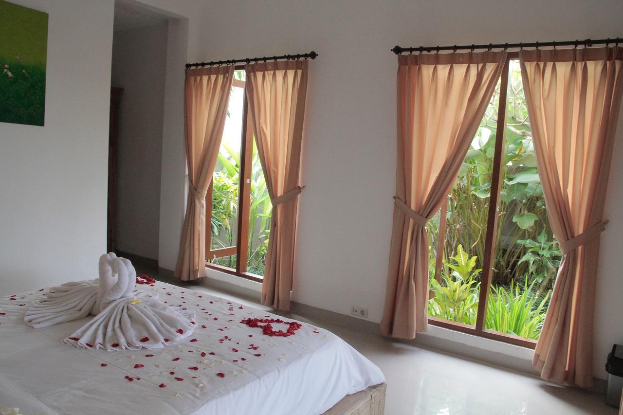 Heavenly View Villa Ubud Exterior foto