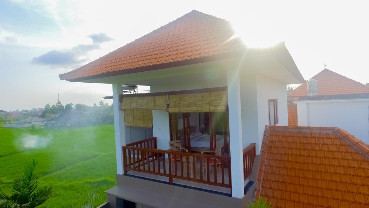 Heavenly View Villa Ubud Exterior foto