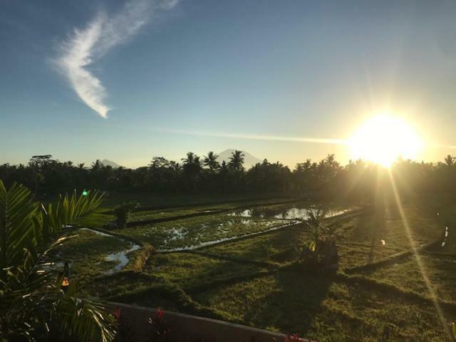 Heavenly View Villa Ubud Exterior foto